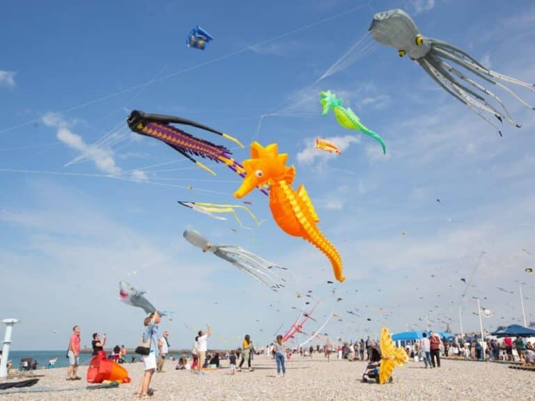 Festival cerf-volant de dieppe