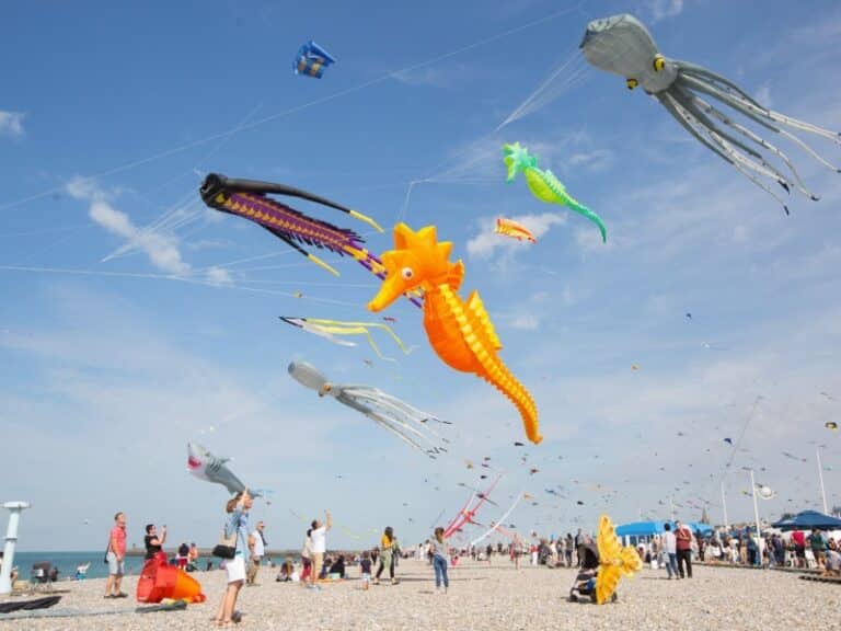 Festival Cerf-Volant Dieppe
