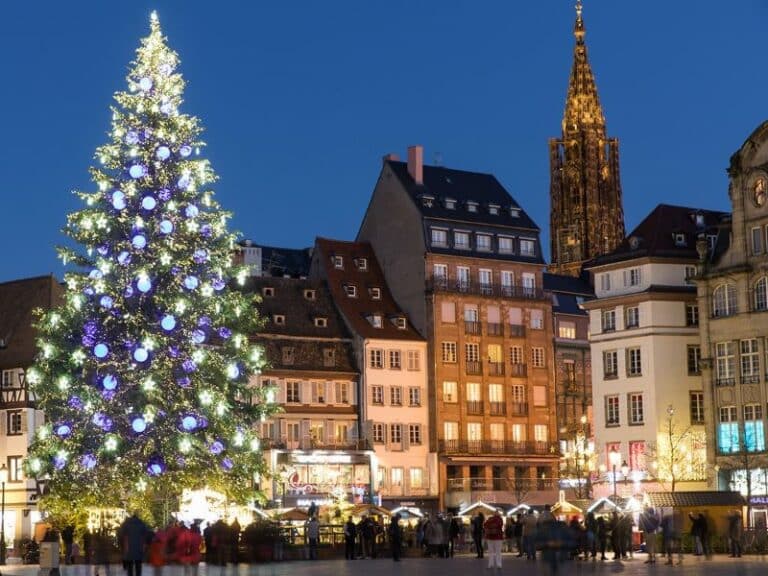 Marché de noël de Strasbourg