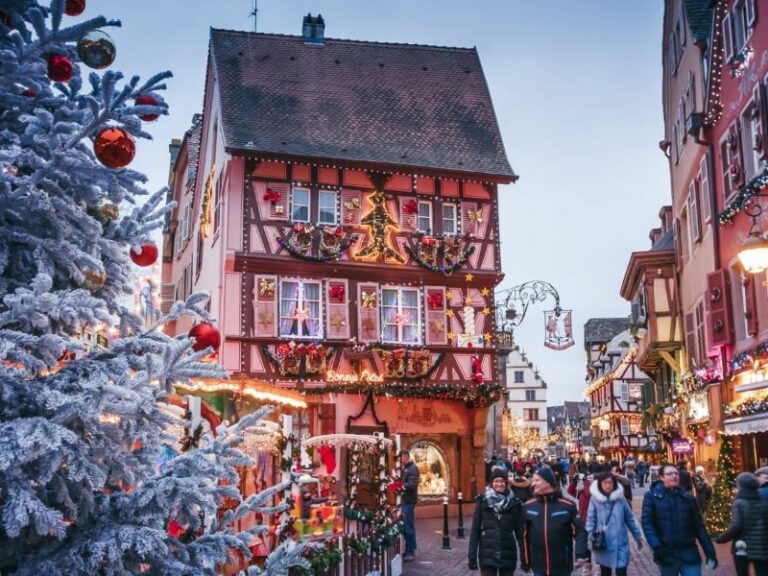 Marché de noël de colmar