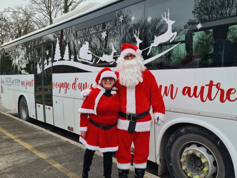 bus de noel 2025 pere noel